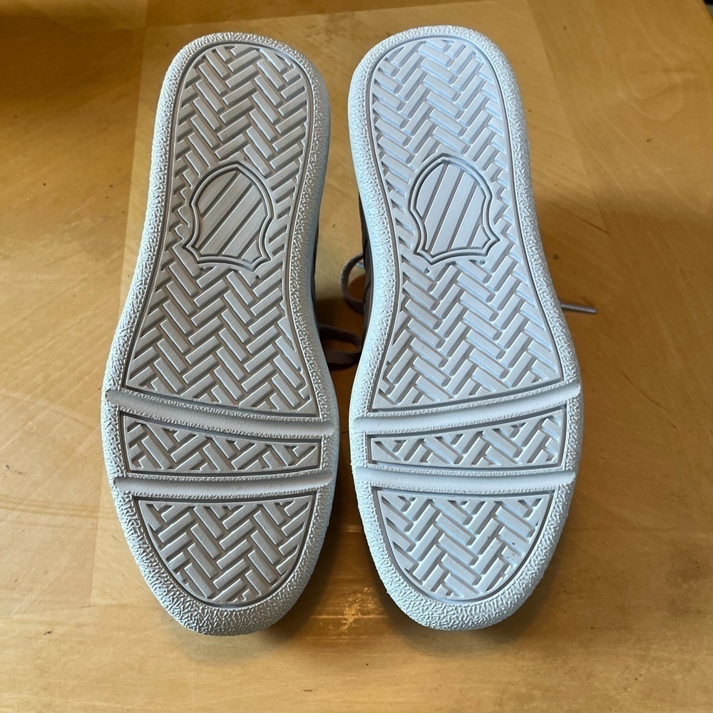 NWT K-Swiss Light Purple Suede Sneakers 8.5 - Picture 8 of 11